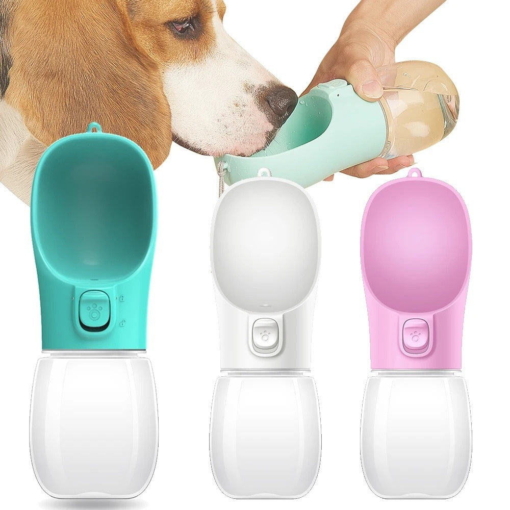 Portable Dog Water Bottle – Leakproof, Easy to Carry, BPA-Free