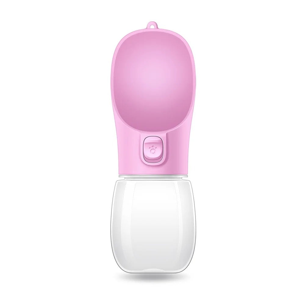 Portable Dog Water Bottle – Leakproof, Easy to Carry, BPA-Free
